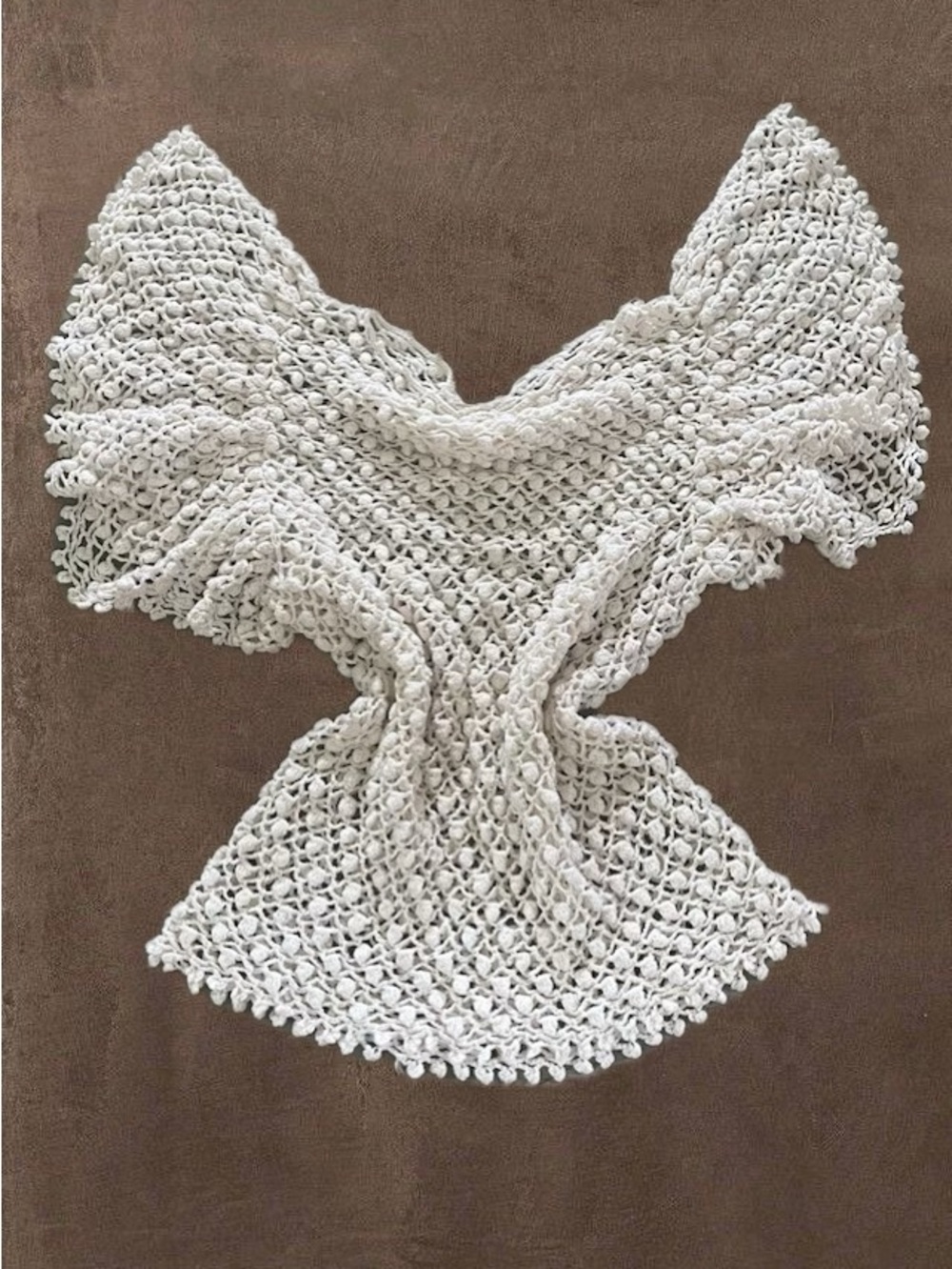 Vintage Crochet Top